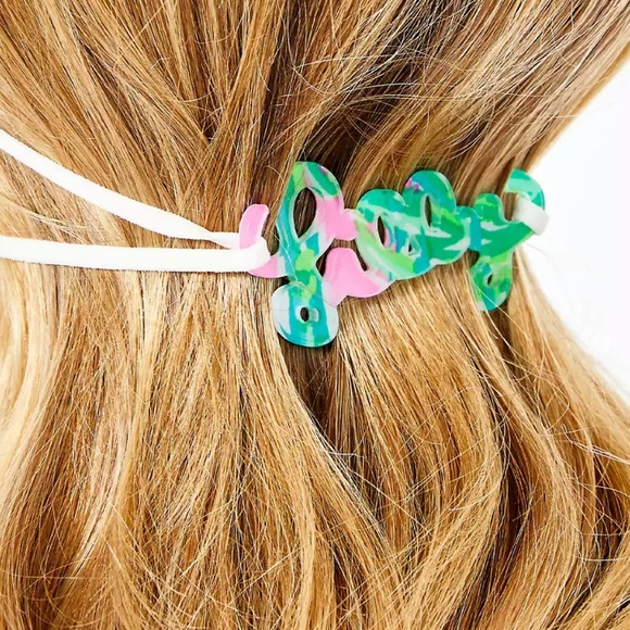 Lilly Pulitzer Keychain Pouch Set Card Case and Mask Extender Kit On The Go NWT - Picture 4 of 5